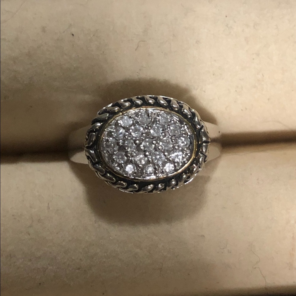 Sterling Silver Ring - Size 6